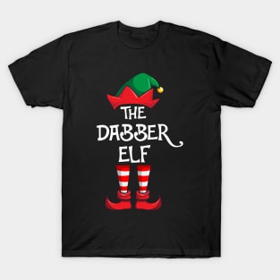 Dabber Elf Matching Family Christmas T-Shirt